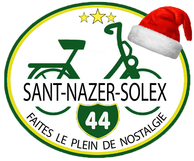 SANT-NAZER-SOLEX Sorties Solex logo Noël