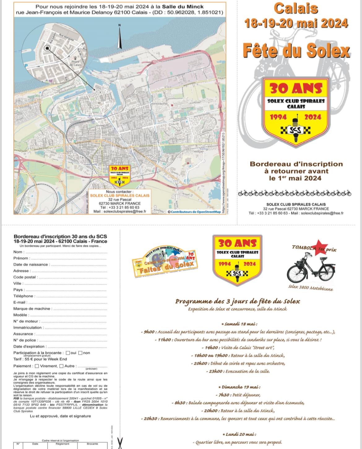 Les Ans Du Solex Club Spirales De Calais