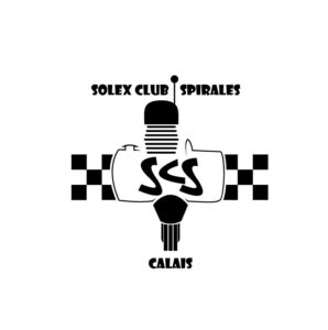 SANT-NAZER-SOLEX- Logo Club Solex Spirales à CALAIS 62