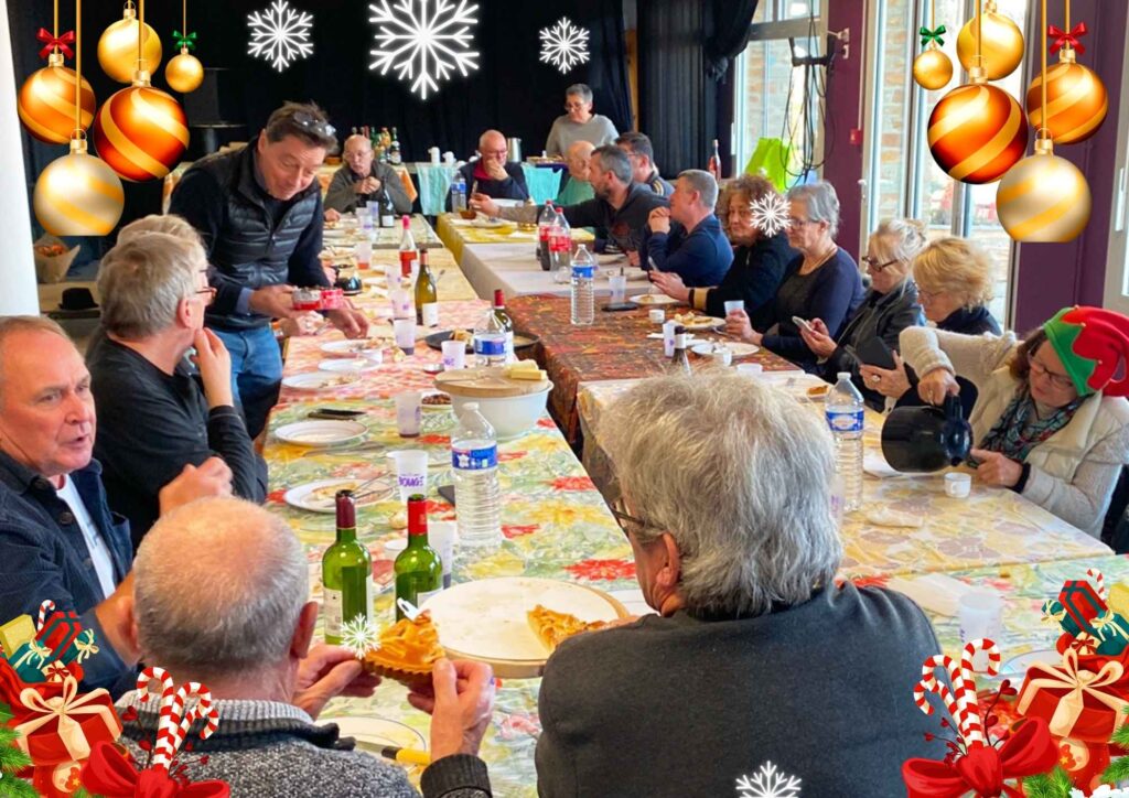 SANT-NAZER-SOLEX réunion Pères Noël en Solex