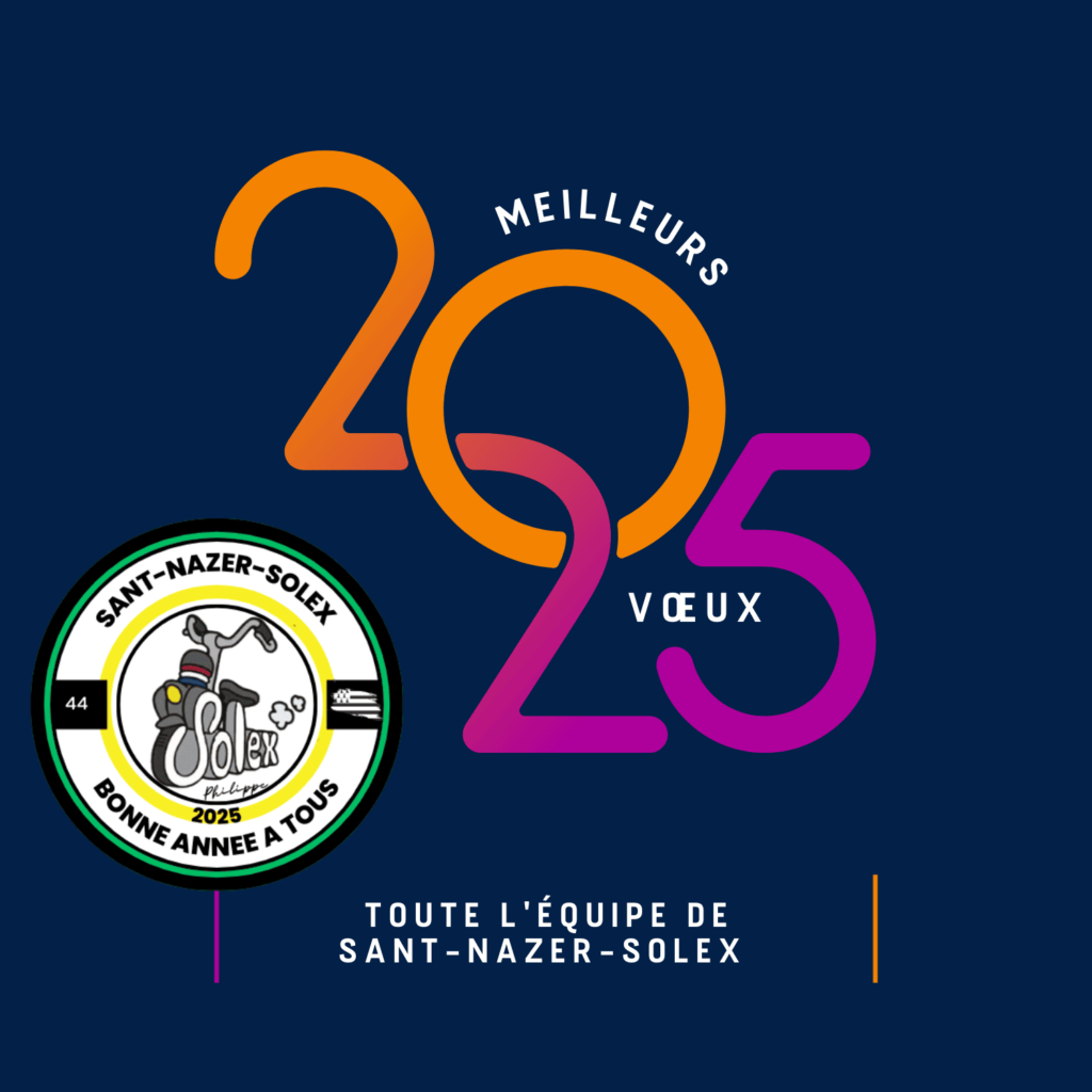 SANT-NAZER-SOLEX Meilleurs Voeux 2025