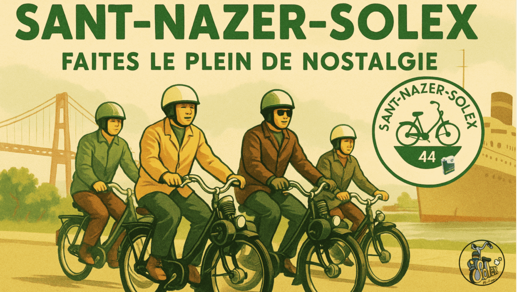 des sorties solex avec SANT-NAZER-SOLEX